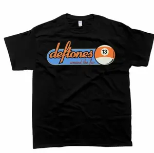 VTG 1998 Deftones Around the Fur 13 Ball Tour T-Shirt, Classic For Men And Women 3RE
