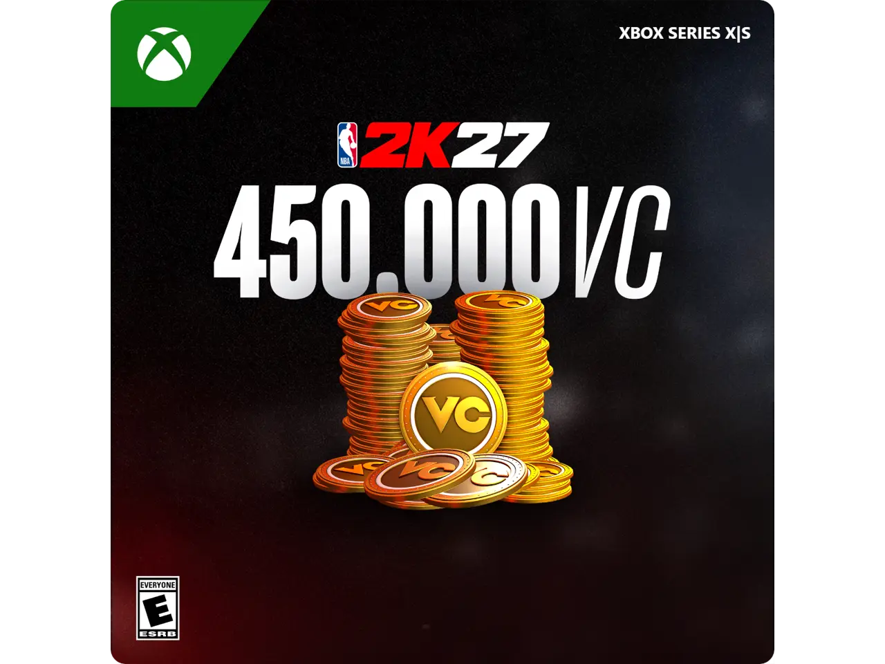 NBA 2K27 450,000 Virtual Currency Pack Xbox Series X|S [Digital Code]