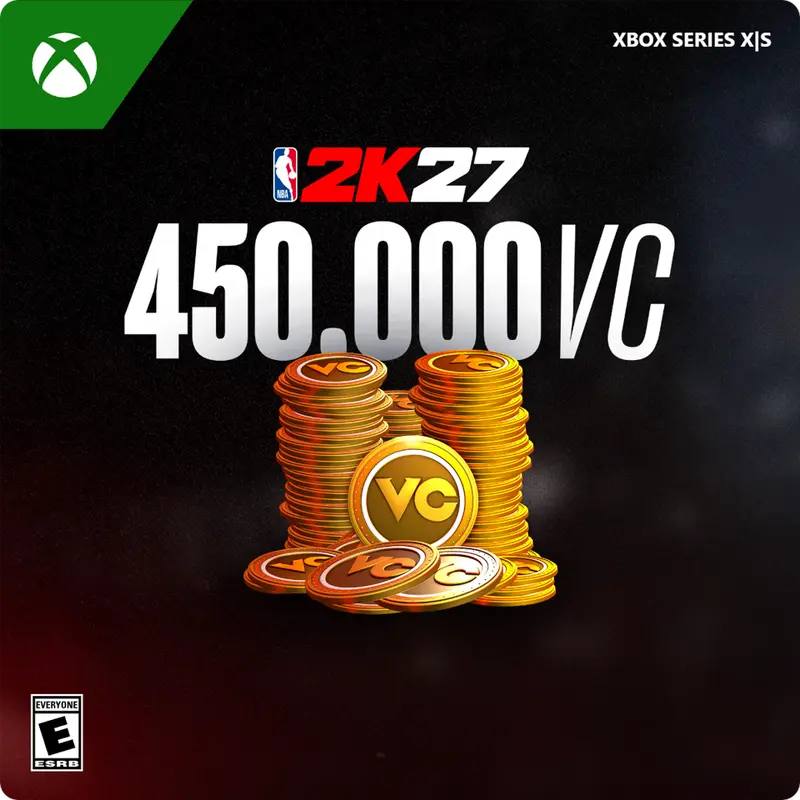 NBA 2K27 450,000 Virtual Currency Pack Xbox Series X|S [Digital Code]