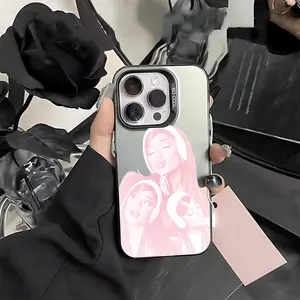 A-Ariana G-Grande Phone Case Suitable for iPhone 17 16e 16 15 14 13 12 11 Mini Pro Max Air X XR XSMAX 8 7 Plus Anti Fall Matte Back Cover