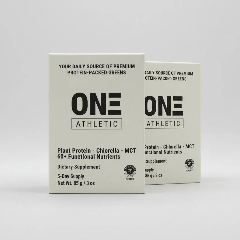 ON3 Athletic® 5-Day Plant Protein Greens | Superfood Performance Powder | 70+ Nutrients | Informed Sport Certified