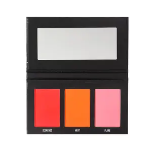 Blend Bunny Cosmetics Solar Flare Blush Palette Contour Makeup