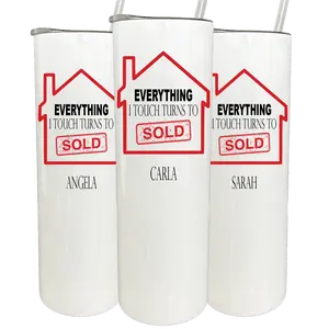 30 oz Personalized Realtor Tumbler