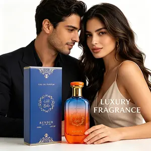 2026 New Release, Middle Eastern Luxury Gradient Unisex Perfume 100 ml, Long-Lasting Woody Jasmine Arabian Scent, EDP, Cologne, Everyday - Couples - Holidays - Gifts