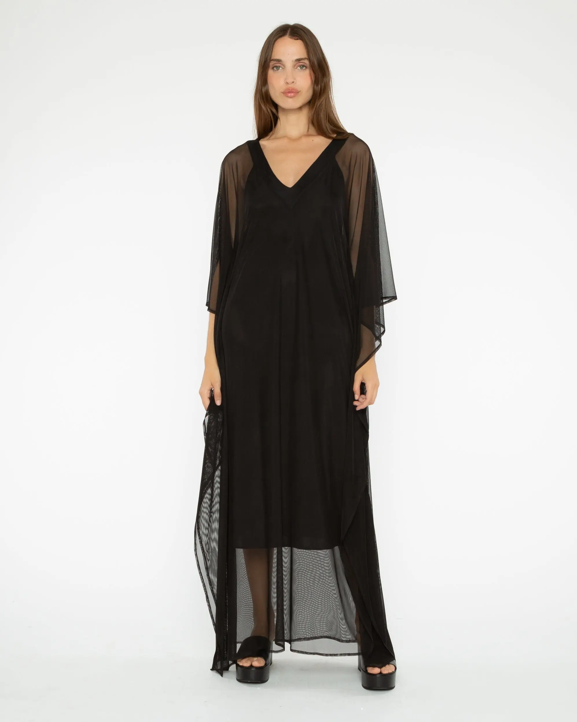 Mesh Caftan - Wholesale