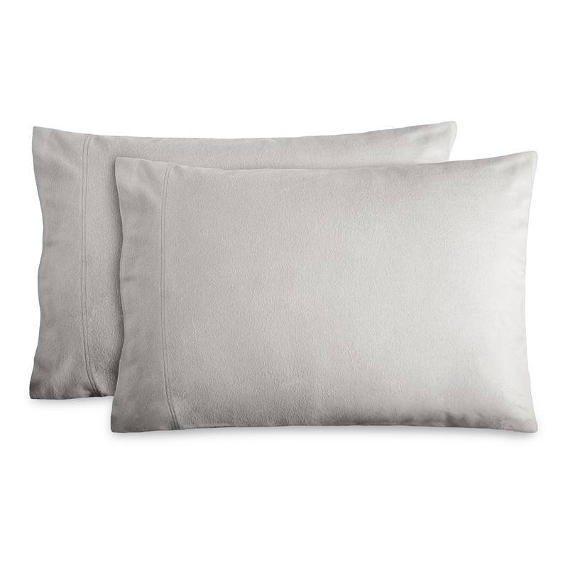 Bare Home Cotton Flannel Pillowcase Set
