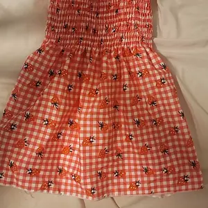 4-Piece Girls' Summer Set, Plaid and Fruit Print, Bow Shoulder Straps, Cute and Sweet Dress, Versatile Clothing for Kids, Summer Outfits Set, Cute Sets, Fashion Set