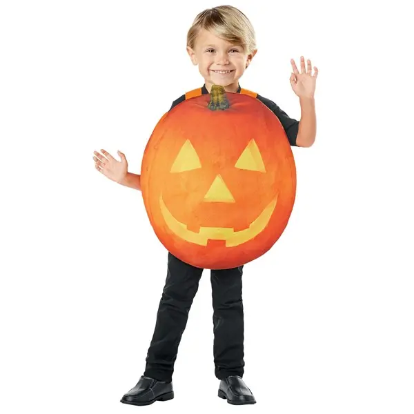 Kid's Pumpkin Costume