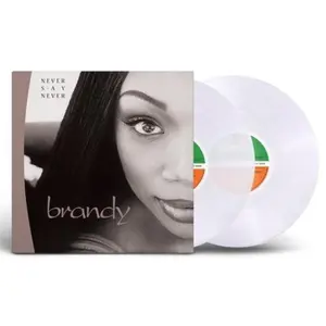 Brandy - Never Say Never - Ltd Clear Vinyl Edition  [VINYL RECORD - LP] Clear Vinyl