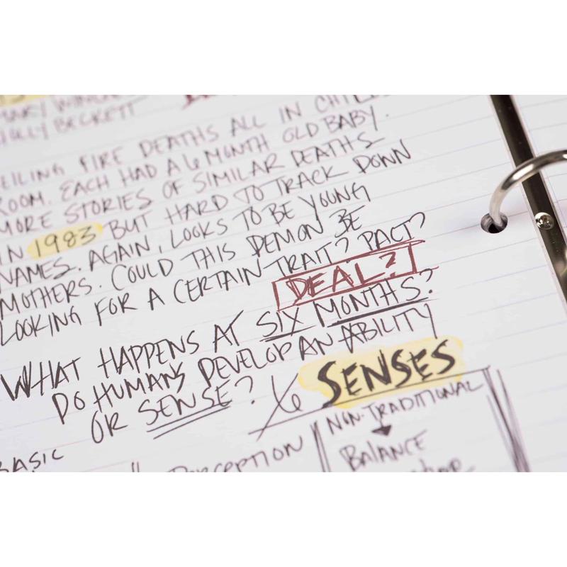 Supernatural John Winchester Replica Journal Deluxe Bundle