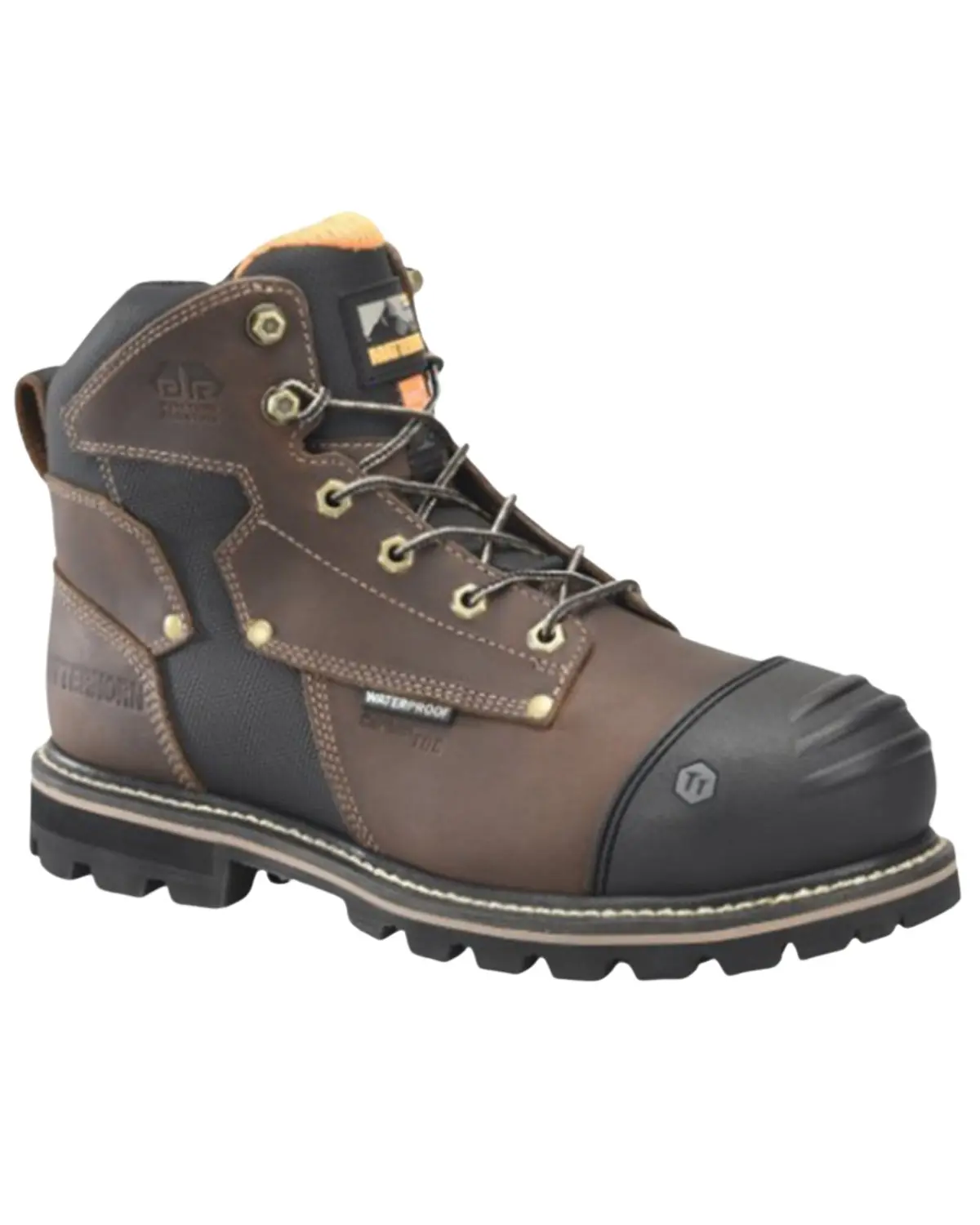 Matterhorn Men's Men'S 6" I-Beam Int. Met Guard Waterproof Work Boot - Mt2546