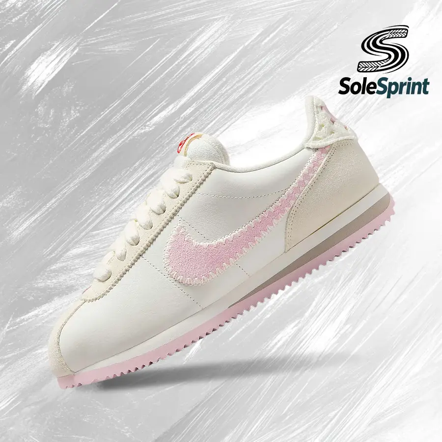 Nike Cortez Valentine's Day (2025) (Women's) – Women's Lifestyle Sneakers – Shoes For Woman-Vintage-Spring & Summer-Inspired Running Shoes, Shock-Absorbing Comfort, Gym To Streetwear Casual Wear-back to school–HV6012 161