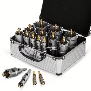 14-Piece Heavy-Duty Hand Tool Set, Professional Repair Tool Kit with Storage Case, Ideal for Household, Garage and Workshop