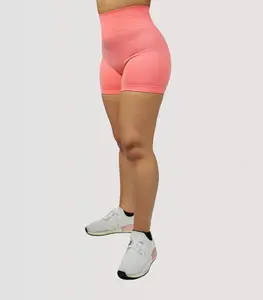 Orange Active Shorts
