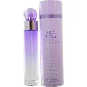 360 Purple Ladies By Perryellis - Edt Spray 3.4 Oz