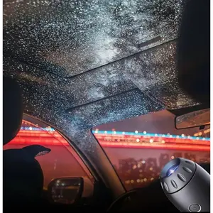Starry Sky Projector Light, Atmosphere Lamp for Car Roof, Bedroom & Party, 360 °   Rotatable