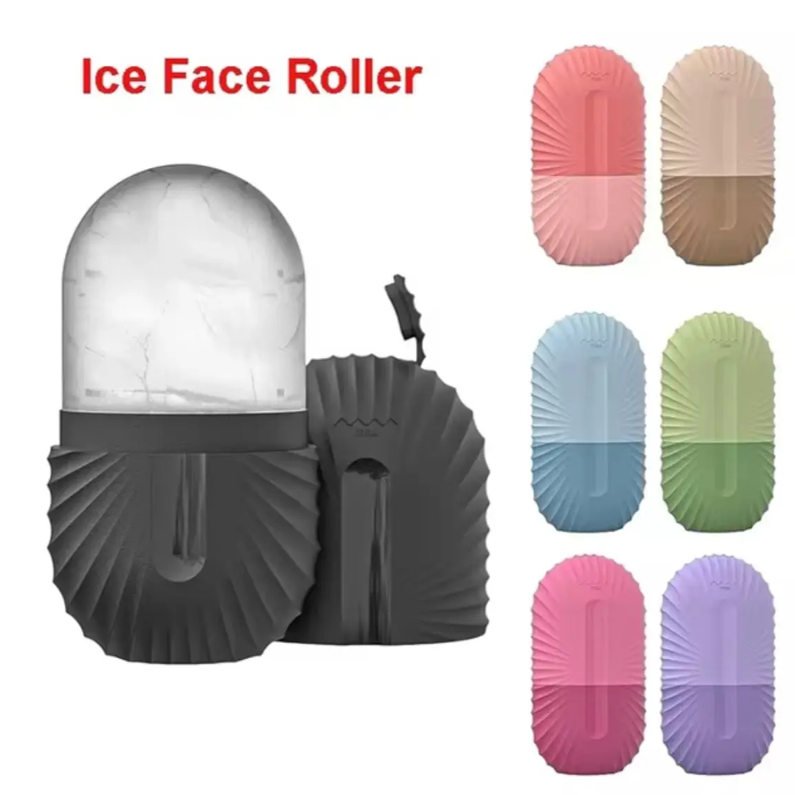 XHJRI Ice Roller & Gua Sha Set – Skin Care Essentials for Radiance, Relaxation, and Rejuvenation