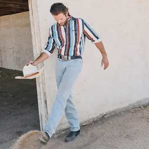 Men's Wrangler® Cowboy Cut® Original Fit Jean - Bleach