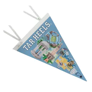 University of North Carolina Pennant Flag