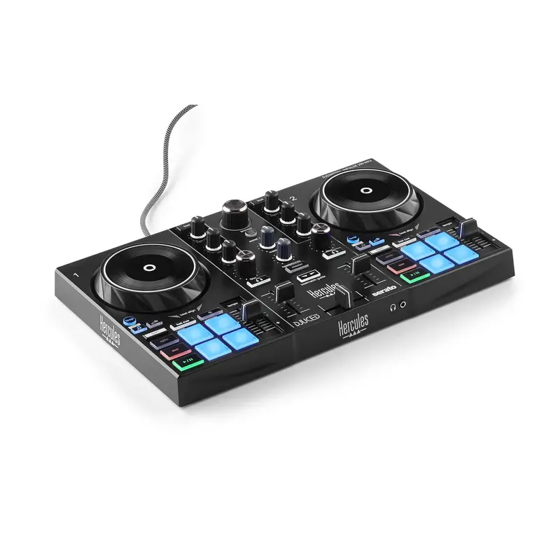 Pioneer DJ DDJ-200 Bluetooth DJコントローラー Pioneer DJ DDJ-200 2-deck Rekordbox DJ Controller | Sweetwater
