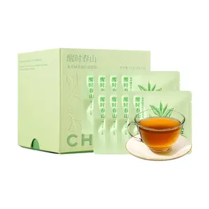CHAGEE Dragon Well Green Tea Bags 8 Pack 16g - Fresh Aroma & Rich Flavor