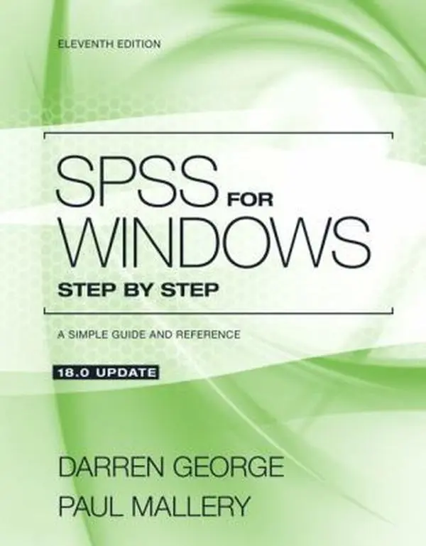 USED-SPSS for Windows Step by Step: A Simple Guide and Reference 18.0 Update by Darren George (Paperback)