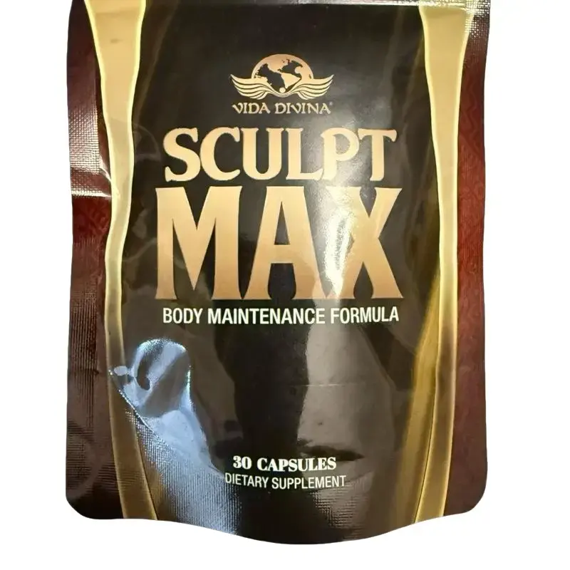 Sculpt Max Capsules Supplement 30 Capsules Healthcare Natural