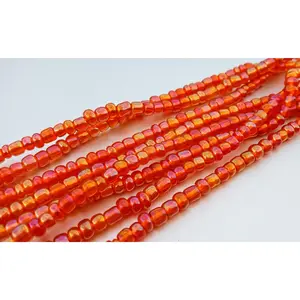 STRAWBERRY LEMONADE waist beads