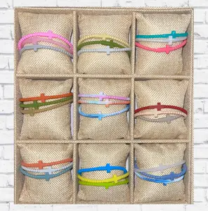 Cross Silicone Seasonal Bracelets {Ryan & Rose Jesus Bracelets}