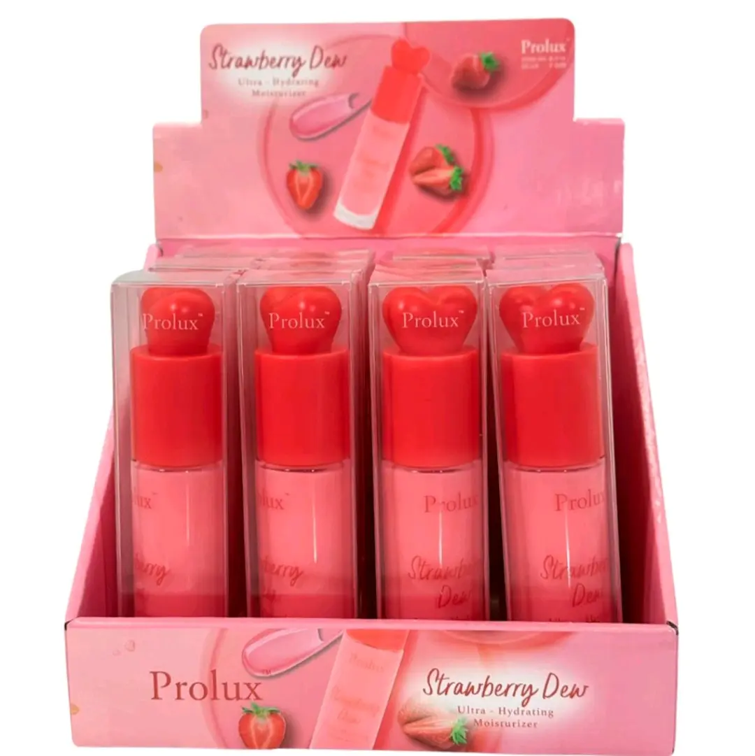 Strawberry Dew Ultra-Hydrating Moisturizer, Daily Face Cream for Oily to Combination Skin to Refresh and Hydrate