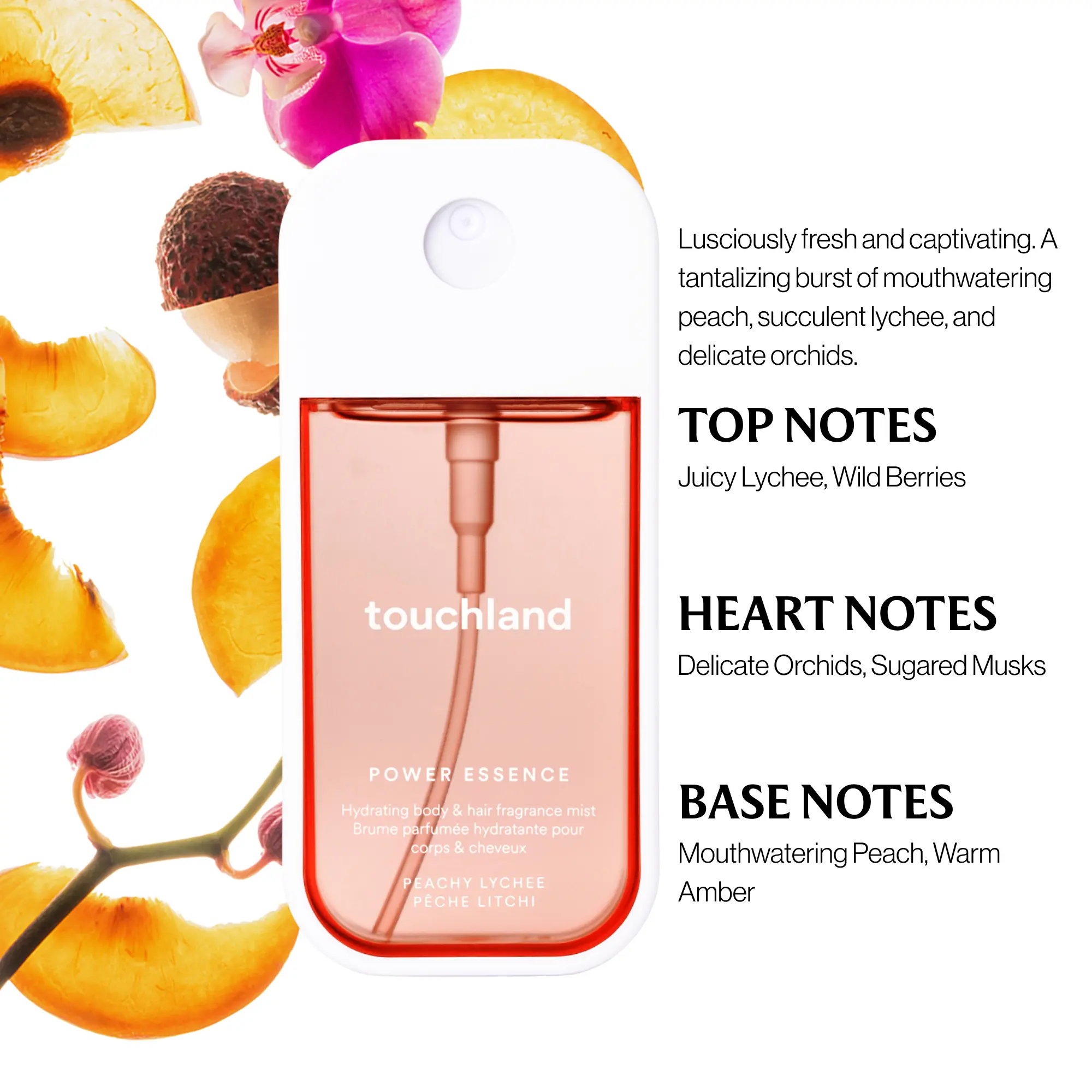 Peachy Lychee - Fruity Floral