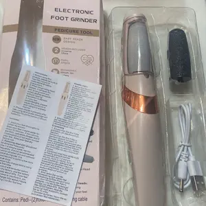 Rechargeable Electric Foot Callus Remover, Electric Foot Callus Remover Kit Foot File, Cordless Pedicure Machine, Foot Grinder, Portable Foot Files Cleaning Tool for Home and Travel, Winter Gift, Valentine's Day Gift