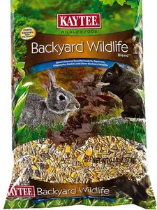 Wildlife Food Blend For Wild Squirrels, Chipmunks, Rabbits and Other Backyard Wildlife, 5 Pound
