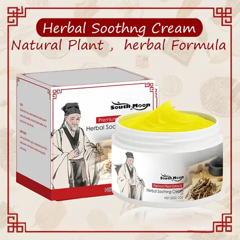 All-Natural Soothing Cream for Eczema & Psoriasis – Herbal Relief for Dry, Itchy, Sensitive Skin , Anti-Bacterial Skin Defense - Relieves Dry and Tight Skin, Soothing Skin,Hydrating