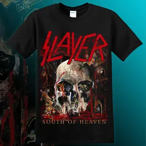 [SALE OFF 25%] [Free Ship] SLAYER - SOUTH OF HEAVEN Unisex T-Shirt