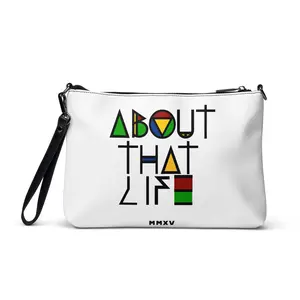 ATL x GRXXN LEAF CROSS BAG