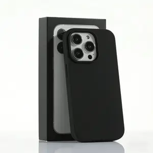 1PC Plain Phone Cases For iPhone 17 Pro Max 16 15 14 iPhone 13 Phone Case 12 11 | Soft&Skin-Friendly | Military-Grade Shockproof Protection.