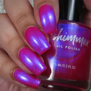KBShimmer Aim To Breeze Shimmer Nail Polish