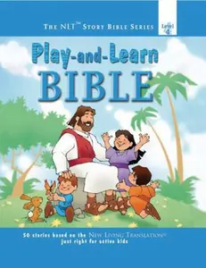 USED-Play-and-Learn Bible (New Living Translation Bible Story Series) by Publishing, Standard (Hardcover)