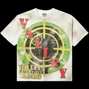 “VALE LIVES DREAMS” Oversized Tee