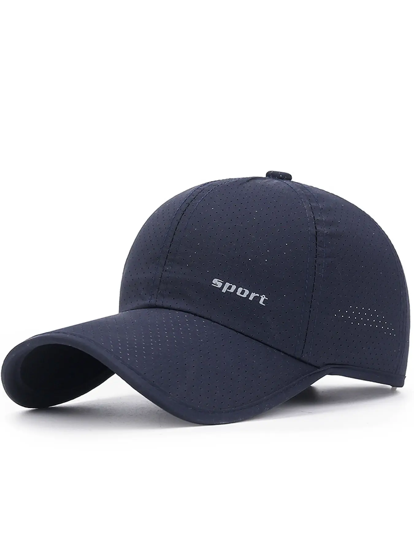 Quick Drying Sun Hat UPF 50+ Baseball Cap Summer UV Protection Outdoor Cap Men Women Ventilated Sports Cap Sport Cap Hat Outdoor Running Cap