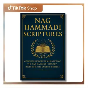 Nag Hammadi Scriptures: New Complete Modern English Translation of the Nag Hammadi Library, Including Gnostic Gospels - Robert Kingswell PhD, Religious Trade Paperback for Students