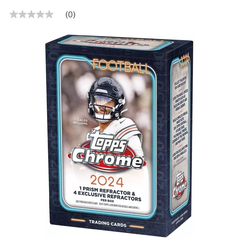 2024 Topps chrome football 2024 Topps chrome football