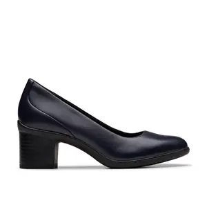Clarks Womens Shaya Poppy Pumps
