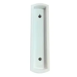 Recessed Plate INTERIOR DUMMY Pull Handle for Sliding Door (DH-713)