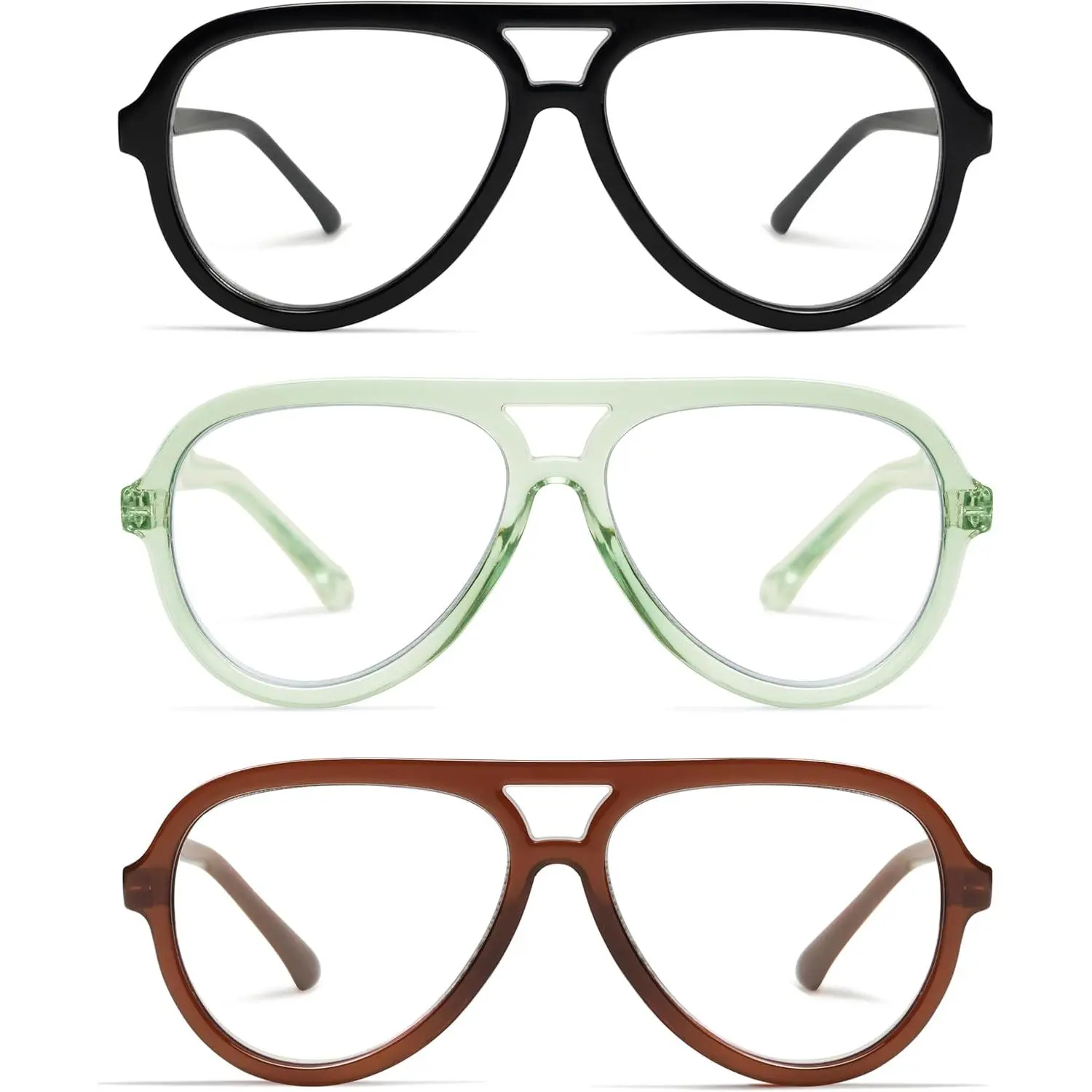 C1.black+c5.crystal Green+c6.milky Dark Brown