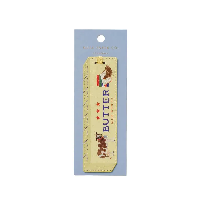RIFLE PAPER CO. | Bookmark - Butter Stick with It