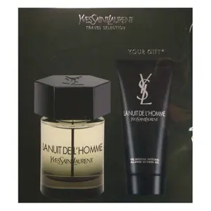 Yves Saint Laurent  3.3 oz La Nuit De L Homme Yves Saint Laurent Eau De Toilette Spray for Men - 2 Piece