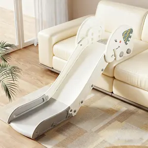 BIERUM Adjustable Height Indoor Kids Slide - Non-Slip Sofa & Bed Slide for Toddlers, Plastic Couch Slide for Stairs, Indoor Toddler Playset