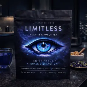 LIMITLESS | Silver Needle White Tea with Jasmine & Honey Crystals Beverage